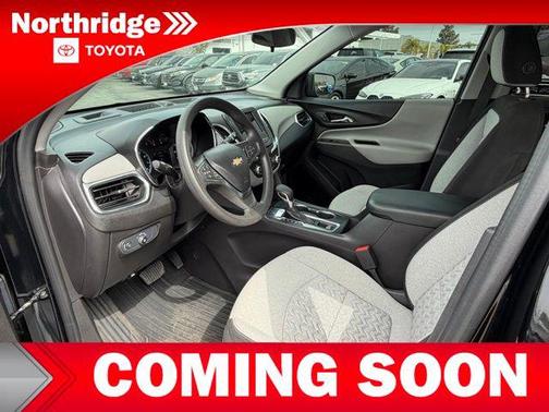Mosaic Black Metallic 2024 Chevrolet Equinox LS