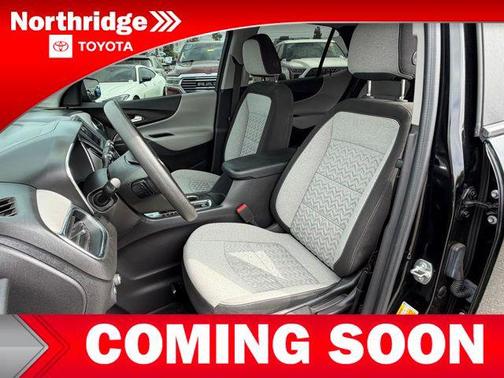 Mosaic Black Metallic 2024 Chevrolet Equinox LS