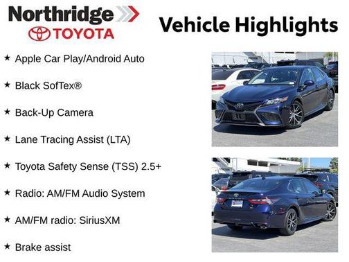 2021 Toyota Camry SE