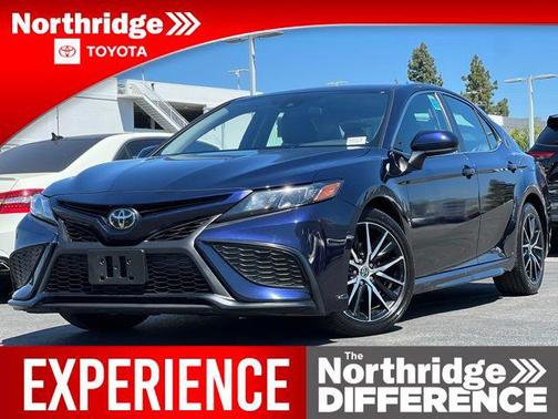 2021 Toyota Camry SE