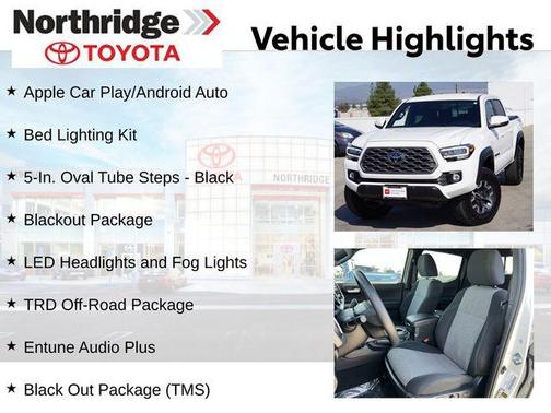 2023 Toyota Tacoma TRD Off Road