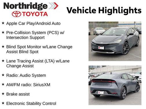 2024 Toyota Prius XLE