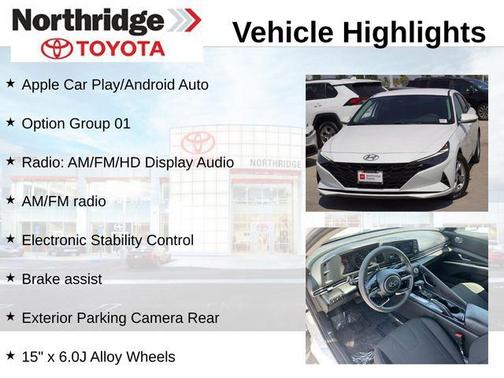 Quartz White 2021 Hyundai ELANTRA SE