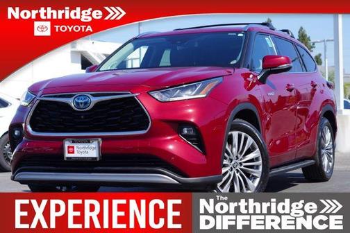 2021 Toyota Highlander Hybrid Platinum