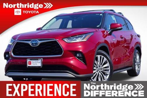 2021 Toyota Highlander Hybrid Platinum