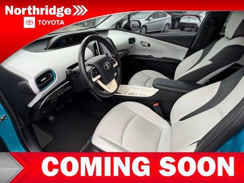 Blue Magnetism 2017 Toyota Prius Prime Advanced