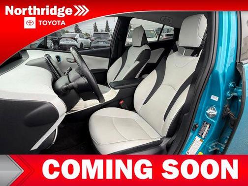 Blue Magnetism 2017 Toyota Prius Prime Advanced