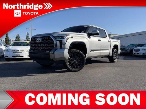 Celestial Silver Metallic 2023 Toyota Tundra Platinum