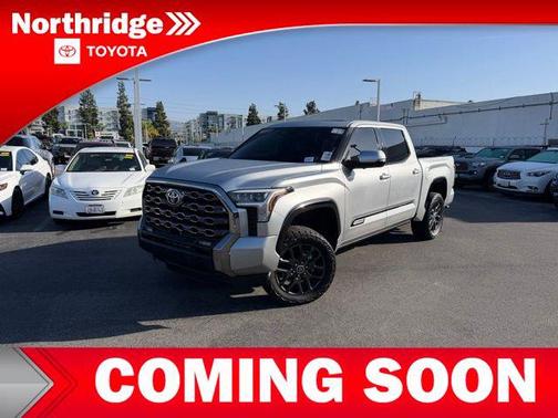 Celestial Silver Metallic 2023 Toyota Tundra Platinum