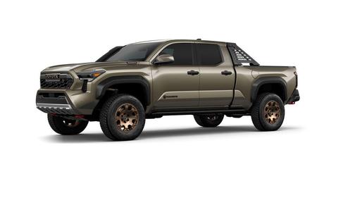 Bronze Oxide 2026 Toyota Tacoma Hybrid Trailhunter