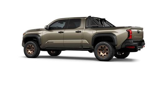 Bronze Oxide 2026 Toyota Tacoma Hybrid Trailhunter