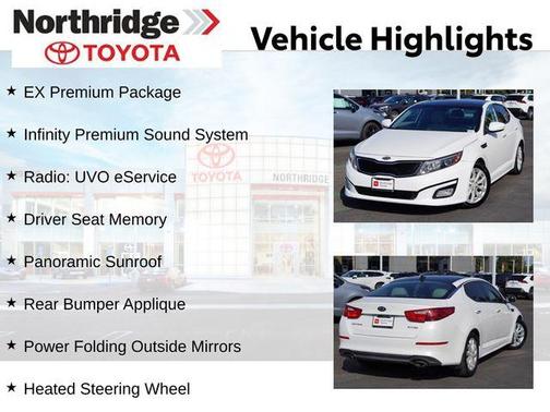 2015 Kia Optima EX