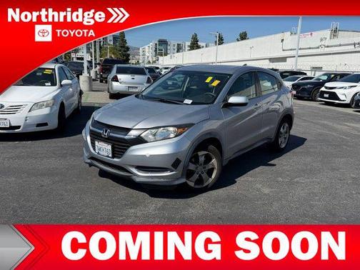 2017 Honda HR-V LX