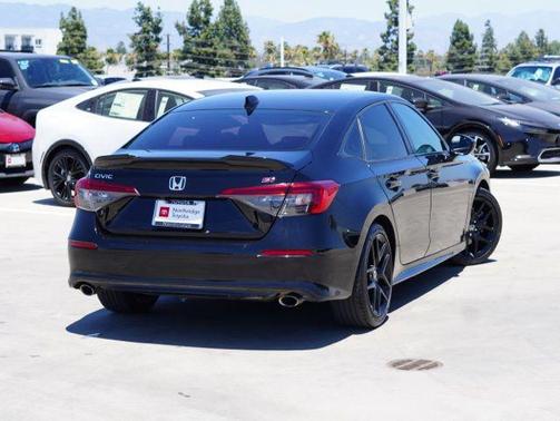 Crystal Black Pearl 2023 Honda Civic Si Base