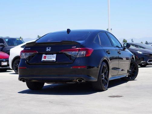 Crystal Black Pearl 2023 Honda Civic Si Base