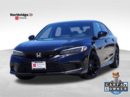 Crystal Black Pearl 2023 Honda Civic Si Base
