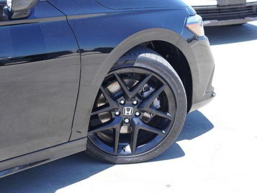 Crystal Black Pearl 2023 Honda Civic Si Base