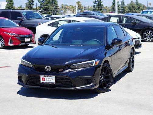 Crystal Black Pearl 2023 Honda Civic Si Base