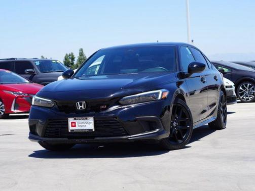 Crystal Black Pearl 2023 Honda Civic Si Base
