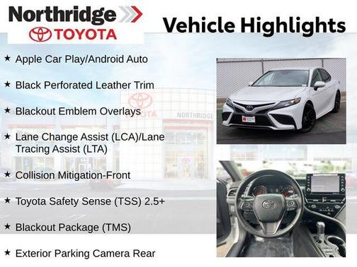 2024 Toyota Camry XSE