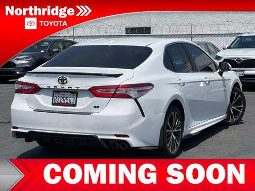 2020 Toyota Camry SE