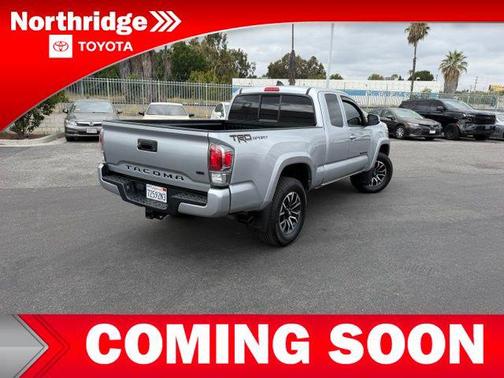 Celestial Silver Metallic 2022 Toyota Tacoma TRD Sport