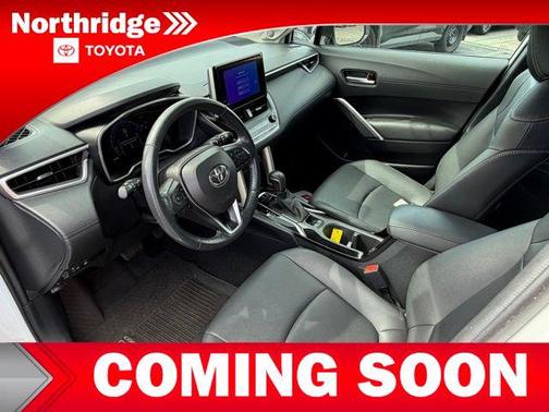 Wind Chill Pearl 2023 Toyota Corolla Cross XLE