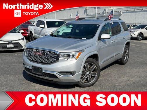 2019 GMC Acadia Denali