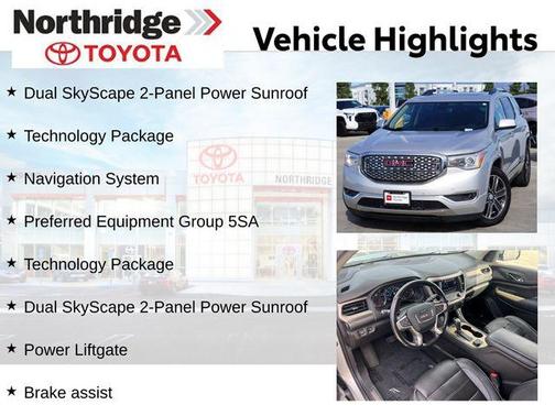 2019 GMC Acadia Denali