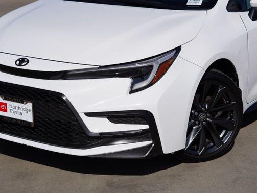 2025 Toyota Corolla SE