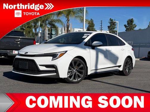 2025 Toyota Corolla SE