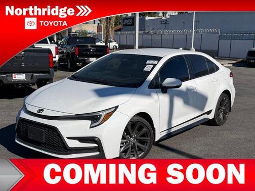 2025 Toyota Corolla SE