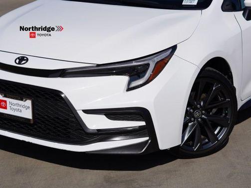 2025 Toyota Corolla SE