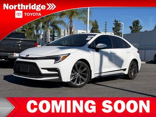 2025 Toyota Corolla SE