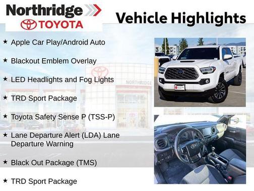 2023 Toyota Tacoma TRD Sport