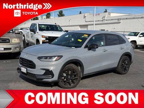 2025 Honda HR-V 2WD Sport