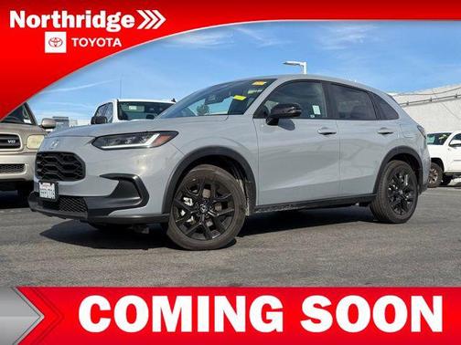 2025 Honda HR-V 2WD Sport