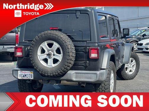 2018 Jeep Wrangler Unlimited Sport