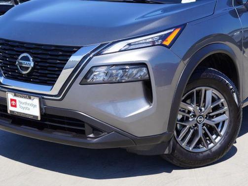 Gun Metallic 2021 Nissan Rogue S