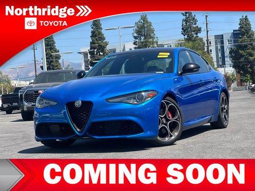 Misano Blue Metallic 2023 Alfa Romeo Giulia Veloce RWD