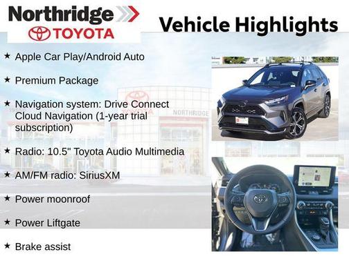 2025 Toyota RAV4 Hybrid SE