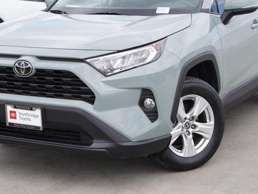 Lunar Rock 2021 Toyota RAV4 XLE