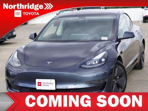 Gray 2022 Tesla Model 3 Standard Range