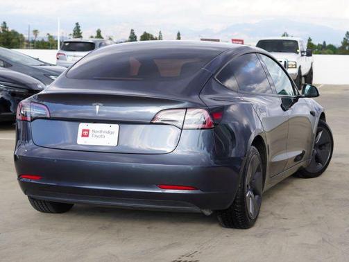 Gray 2022 Tesla Model 3 Standard Range