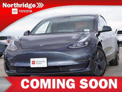 Gray 2022 Tesla Model 3 Standard Range