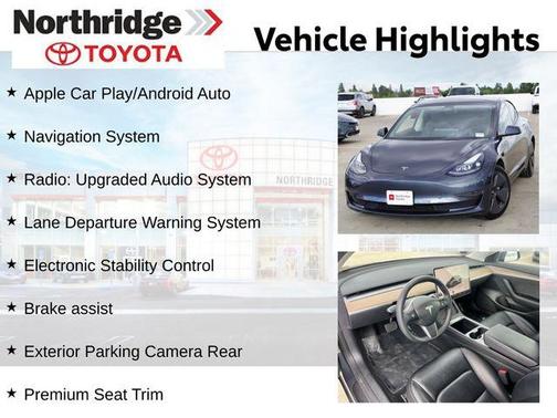 Gray 2022 Tesla Model 3 Standard Range