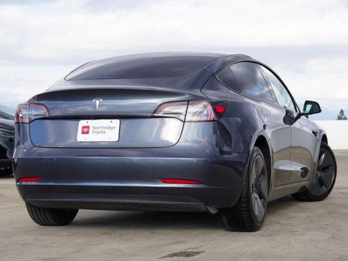 Gray 2022 Tesla Model 3 Standard Range