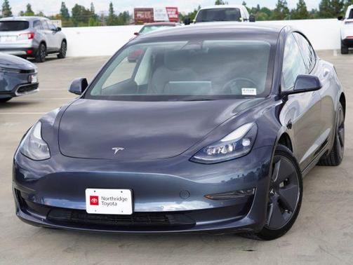 Gray 2022 Tesla Model 3 Standard Range