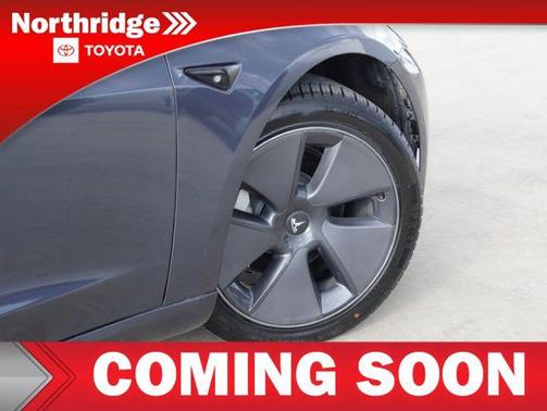 Gray 2022 Tesla Model 3 Standard Range