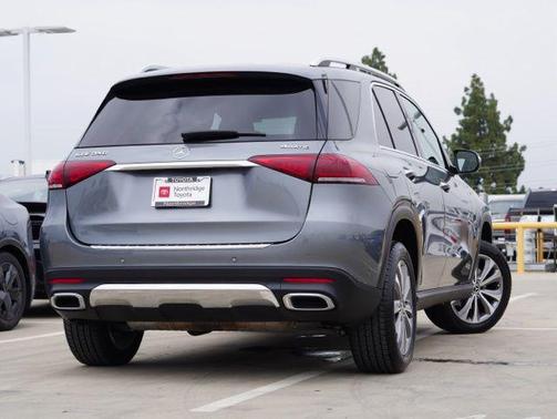 Selenite Grey Metallic 2022 Mercedes-Benz GLE 350 4MATIC